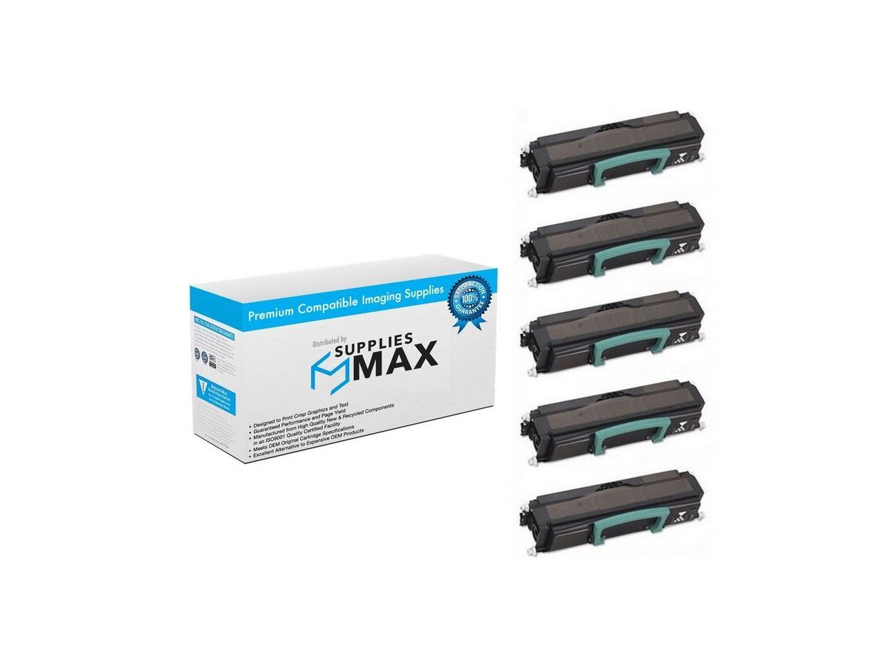 Suppliesmax Compatible Replacement For Lexmark E Dn Compliant High