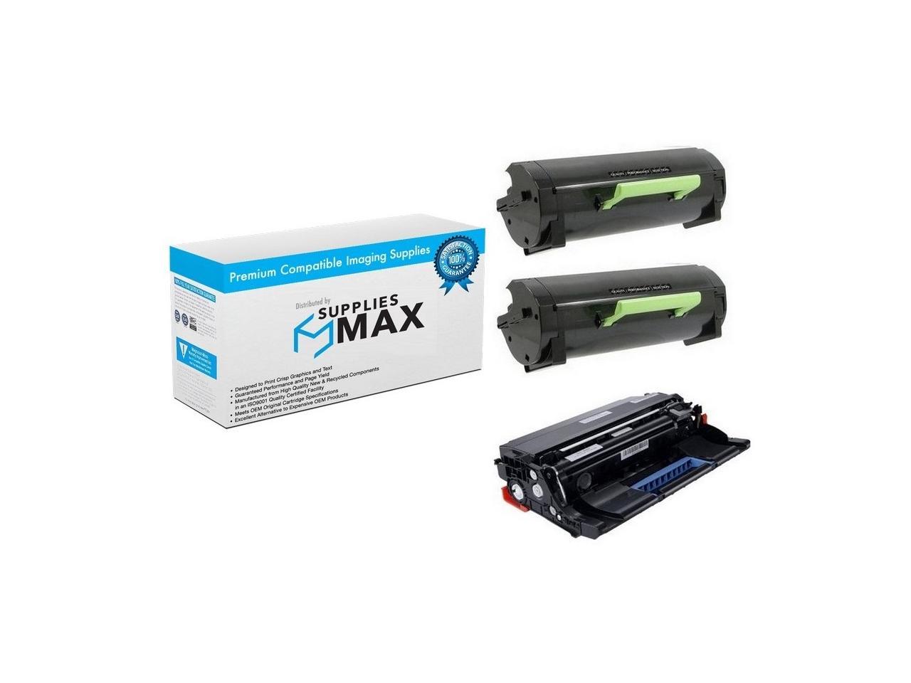 Suppliesmax Compatible Replacement For Lexmark Mx Mx Mx Mx