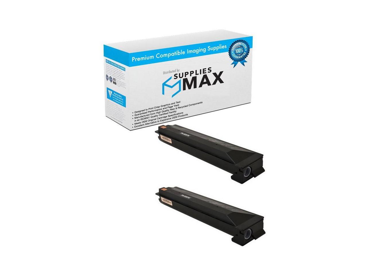 SuppliesMAX Compatible Replacement For Kyocera Mita TASKalfa 356CI