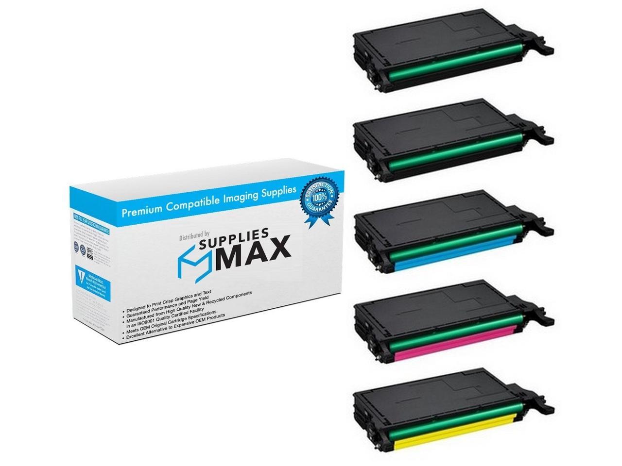 Suppliesmax Compatible Replacement For Samsung Clp Nd Clp Nd Clx