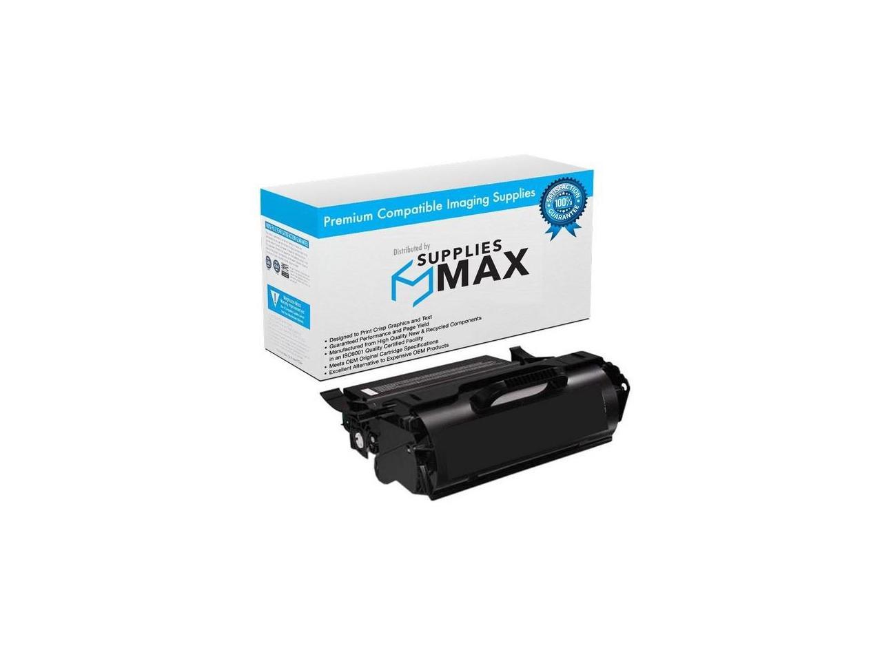 Suppliesmax Compatible Replacement For Lexmark T Dn T Dtn T Dne