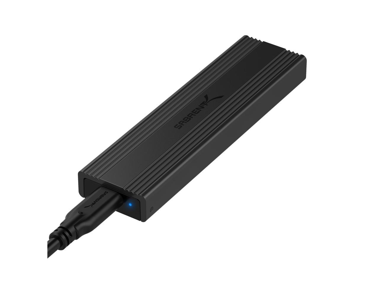 Sabrent Usb Type C Tool Free Enclosure For M Pcie Nvme And Sata