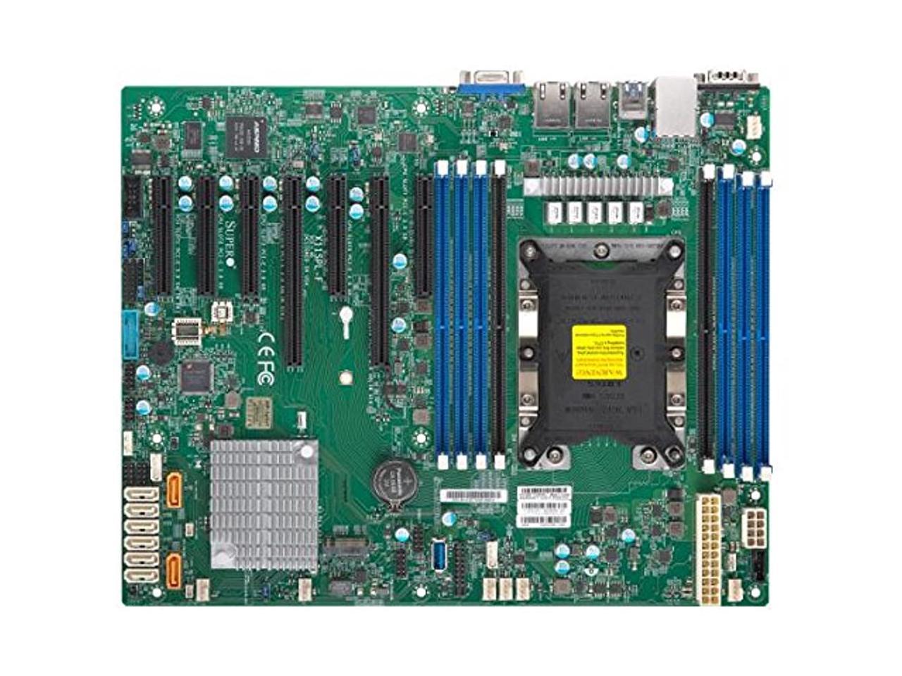 SUPERMICRO MBD X11SPL F O ATX Server Motherboard Newegg Ca