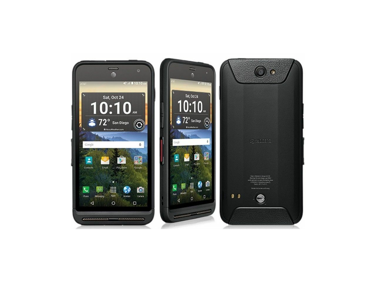 Refurbished Kyocera DuraForce XD E6790 16GB T Mobile Black Smartphone