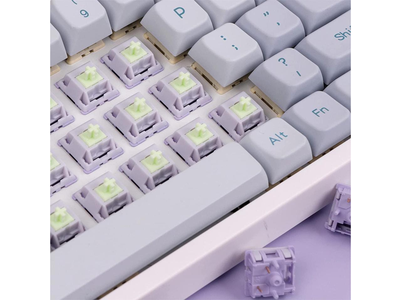 Epomaker Wisteria Gf Linear Mechanical Keyboard Switches Set Pin