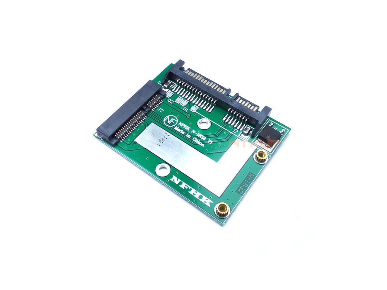 Msata Ssd Sata Gps Adapter Converter Card Module Board Mini