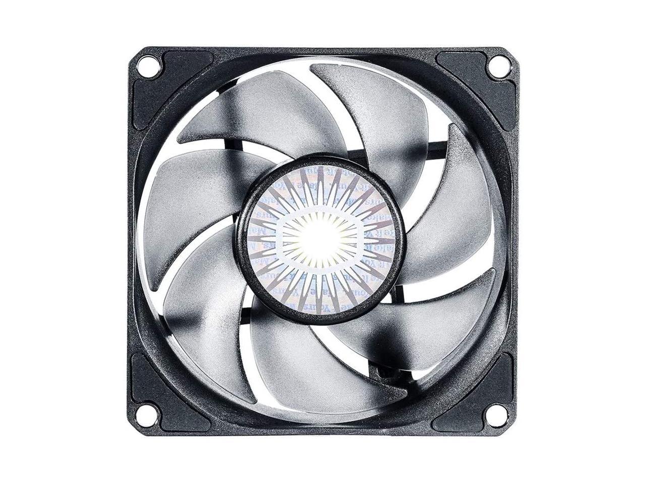 Cooler Master Sickleflow V All Black Square Frame Fan With Air