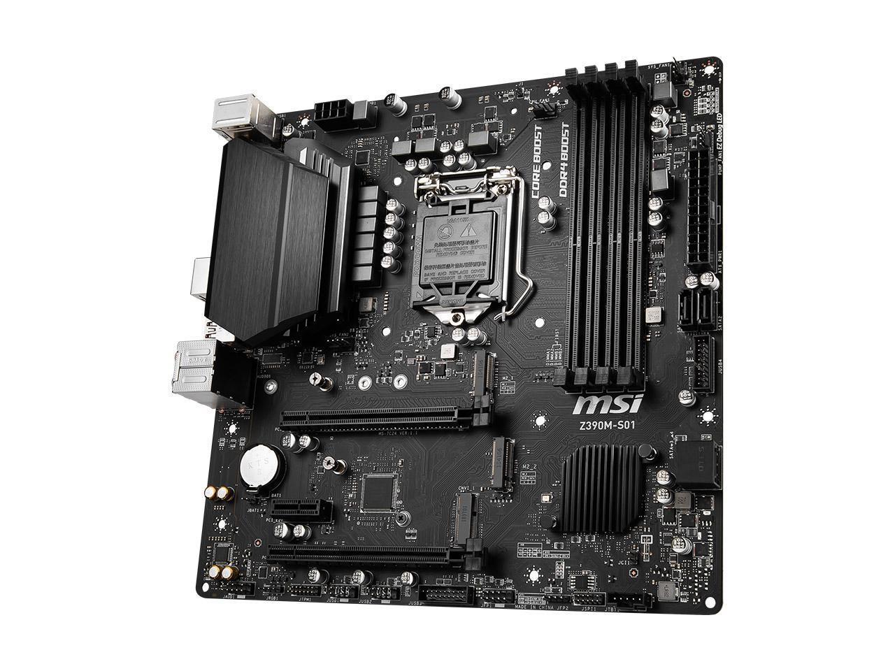 Msi Z M S Lga Intel Z Ddr Dual M Usb Micro Atx