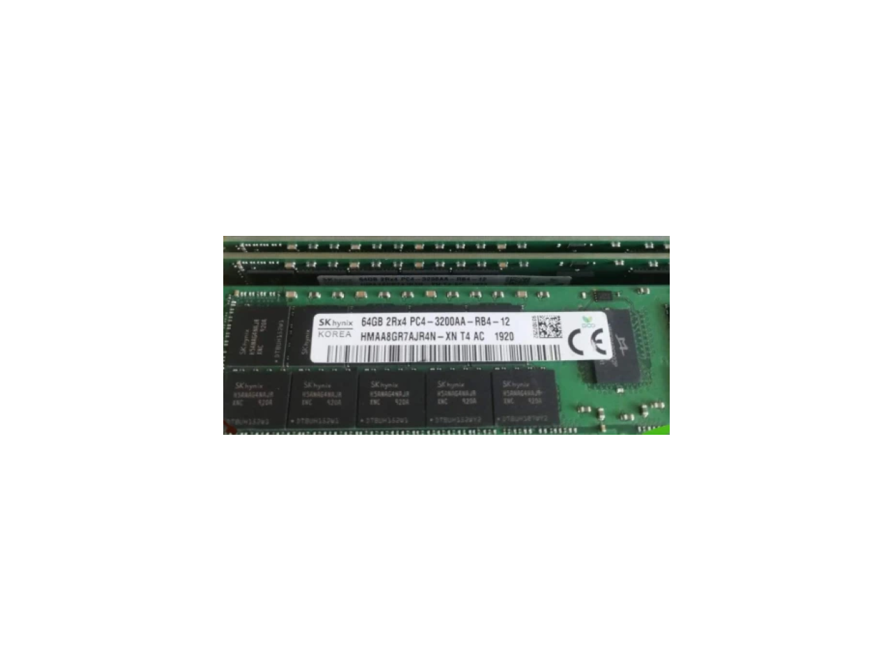 SK Hynix HMAA8GR7AJR4N XN 64GB DDR4 3200 RDIMM PC4 25600R Dual Rank X4