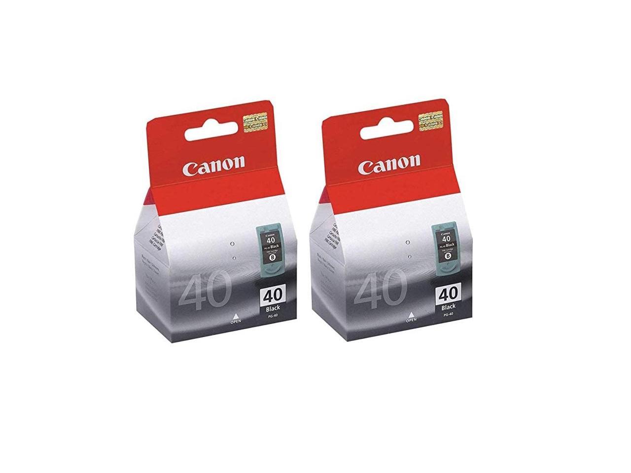 Canon Pg Ink Cartridge Dual Pack Black Newegg Ca