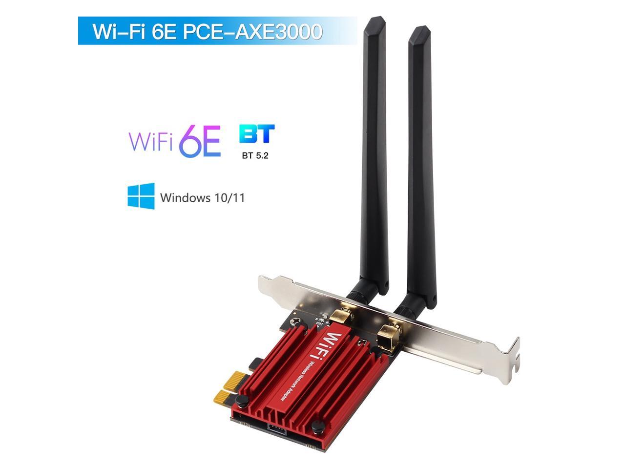 Derapid Pce Axe Wifi E Ax Pcie Wifi Card Intel Ax Ngw Chip