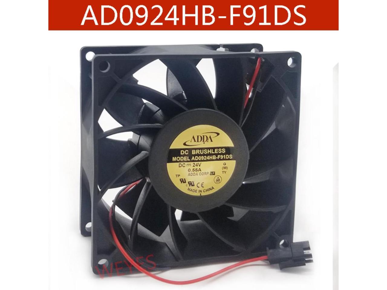 For Adda Ad Hb F Ds Cm V A Two Wire Cooling Fan