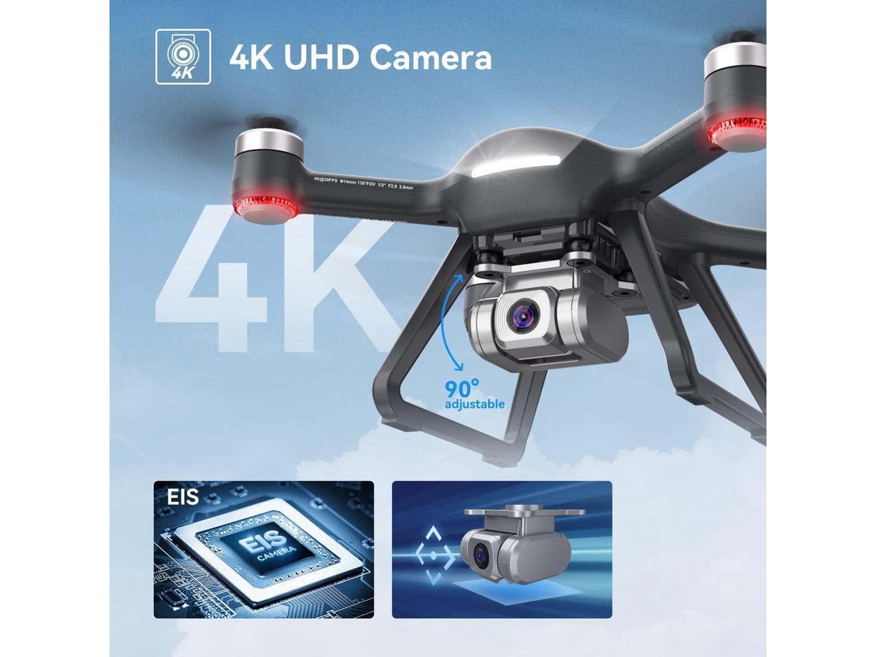 Holy Stone HS700E 4K UHD Drone With EIS Anti Shake 130FOV Camera For