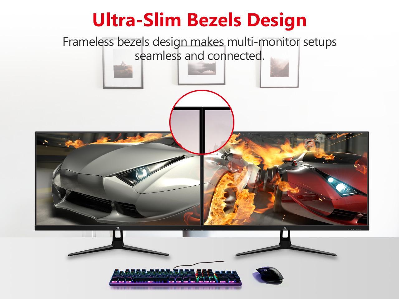 Z Edge Ug I P Full Hd Gaming Monitor Hz Ms Mprt