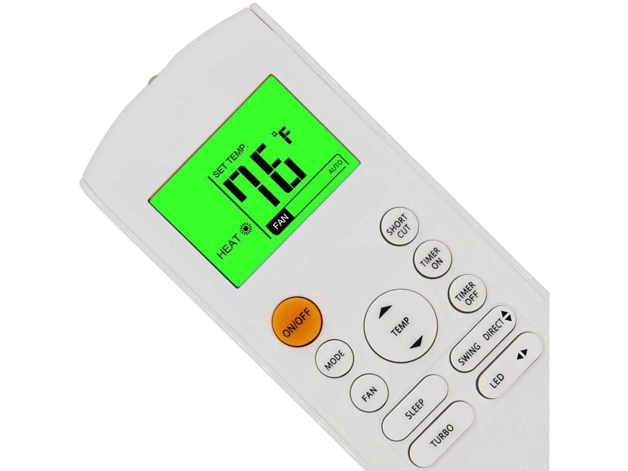 Replacement Remote Control Air Conditioner Remote Control Replacement