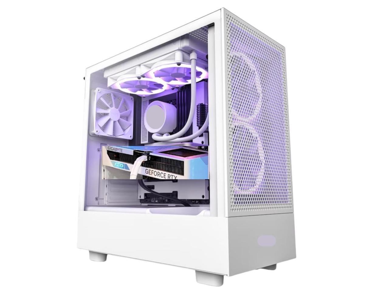 Technoid White Gaming Pc Rtx Ti Intel Core I K Gen Gb