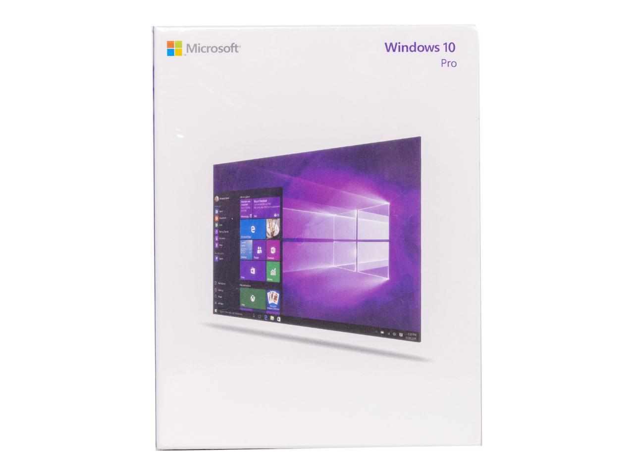 Microsoft Windows Pro Bit Eng Single Pack Newegg