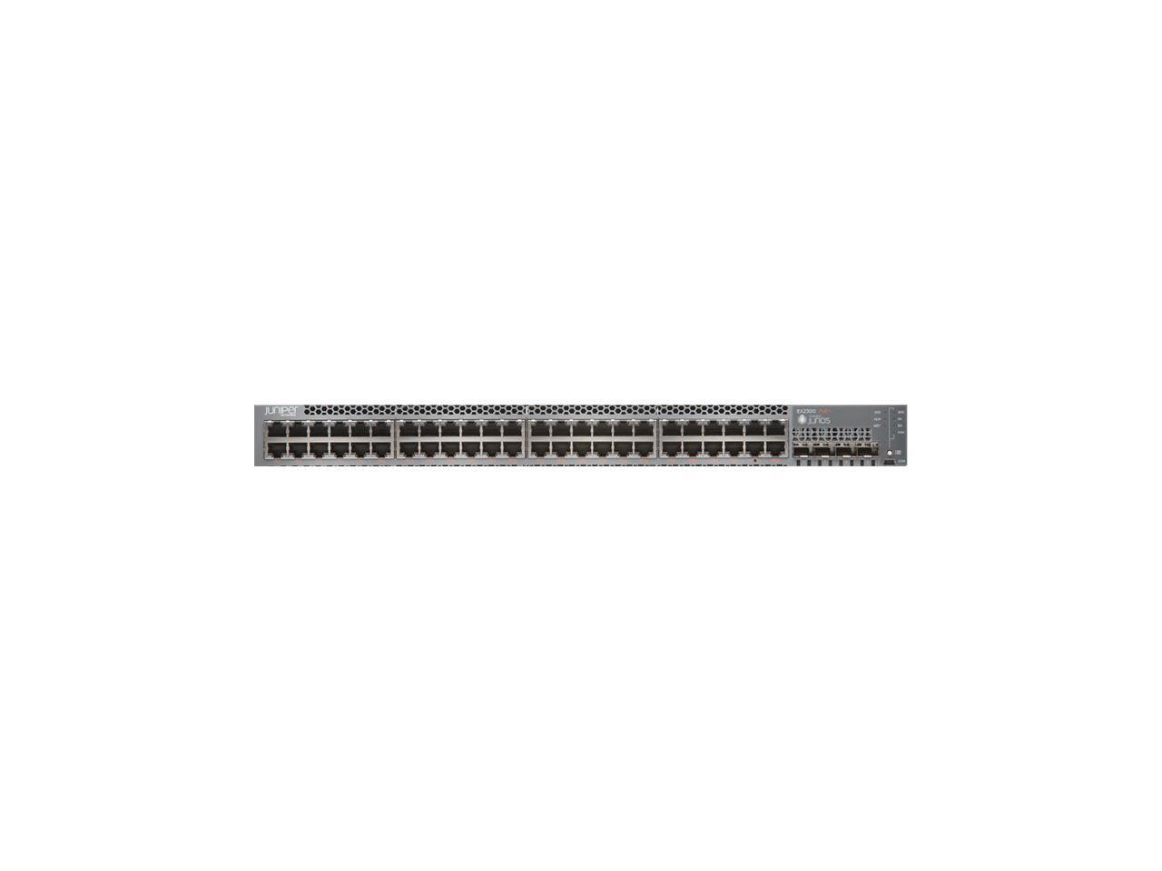 Juniper Networks Ex Series Ex T Switch Ports Managed