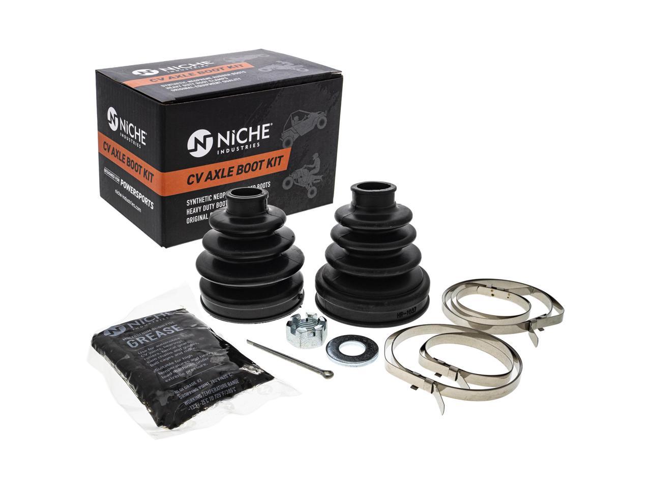 Niche Front Cv Axle Boot Kit For Polaris Magnum X