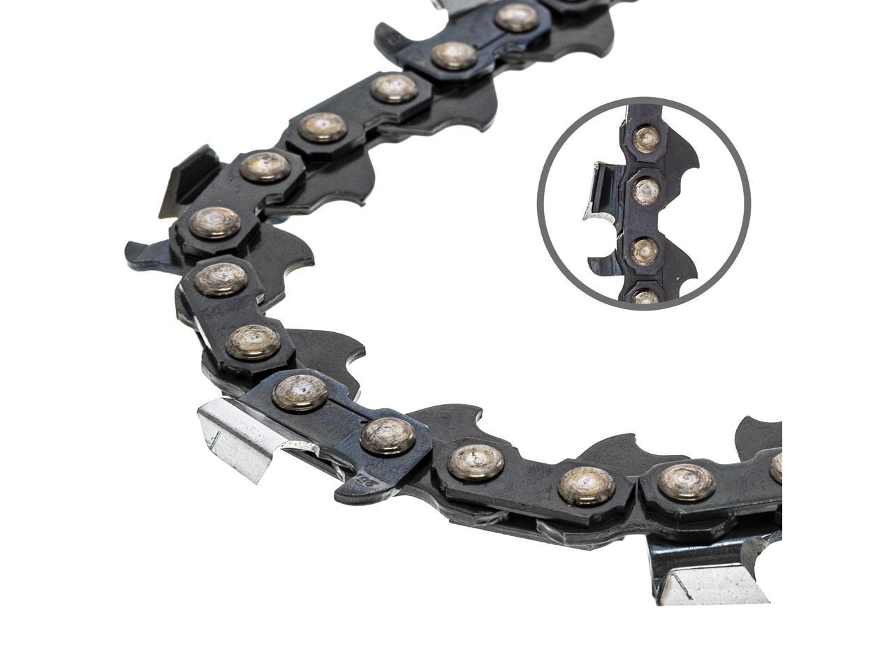 Ten Full Chisel Chainsaw Chain Inch Lp Dl For Stihl Ms