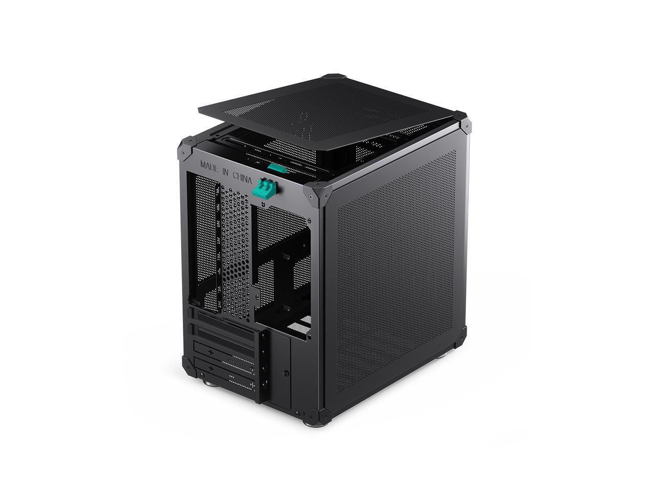 Jonsbo C Black Matx Mesh Case Simple Compact Desktop Micro Atx Chassis