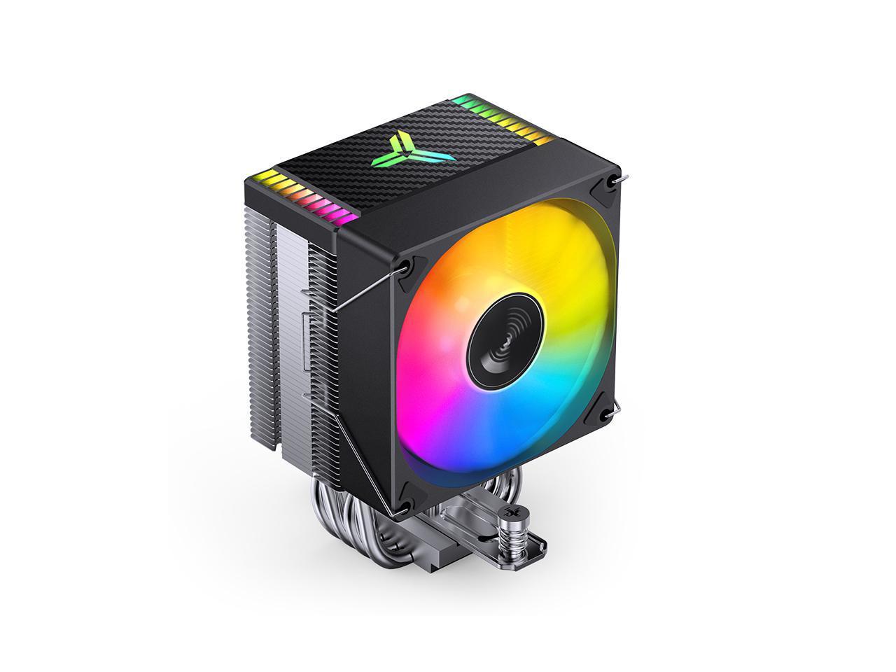 Jonsbo Cr Evo Argb Cpu Cooler Silent Series Mini Cpu Cooler H Mm