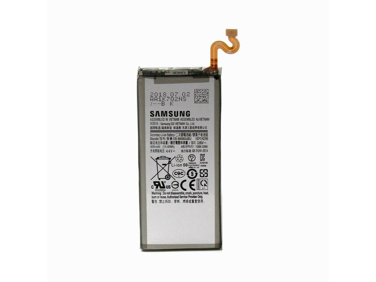 Samsung Original Replacement Battery For Galaxy Note 9 SM N960 Li Ion