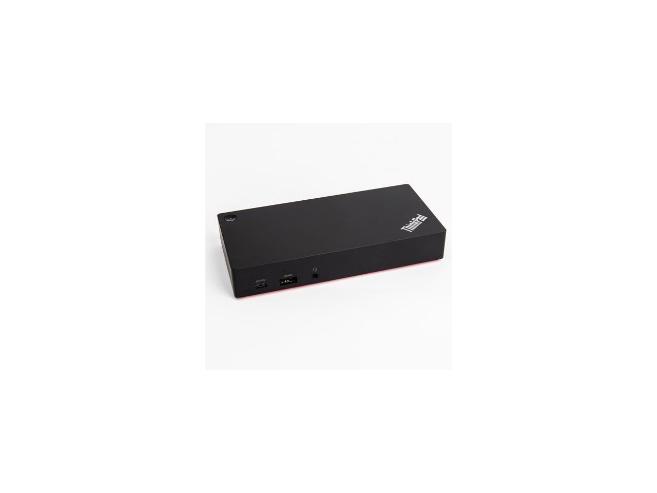 Lenovo 40AS0090 ThinkPad USB C Dock Gen 2 Docking Station 90W Power