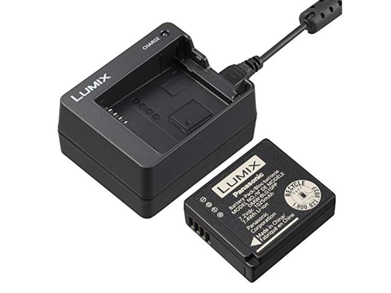 Panasonic DMW ZSTRV DMW BLG10 Rechargeable Battery Charger Pack