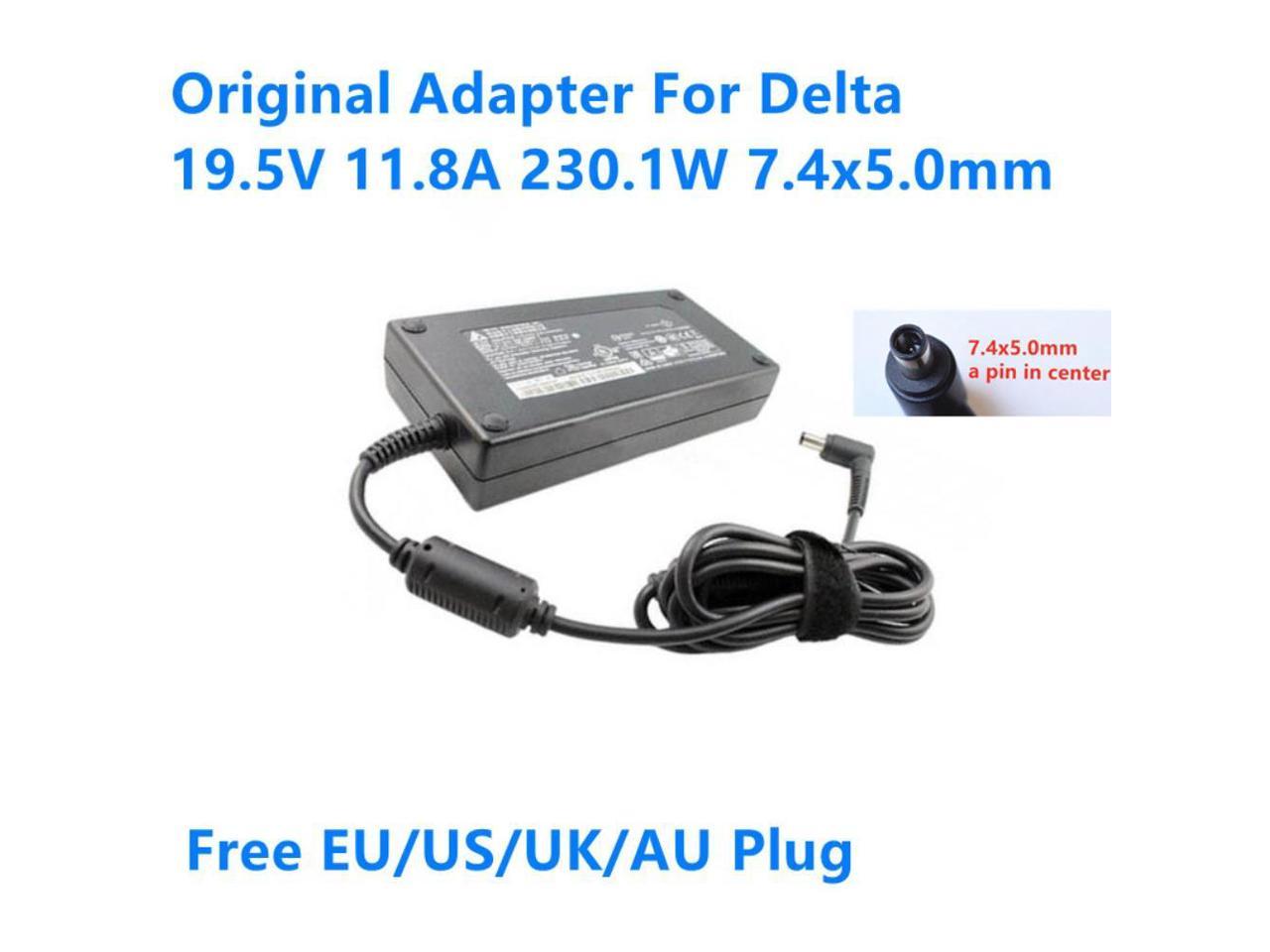 19 5V 11 8A 230 1W 7 4x5 0mm DELTA ADP 230EB T Power Supply AC Adapter