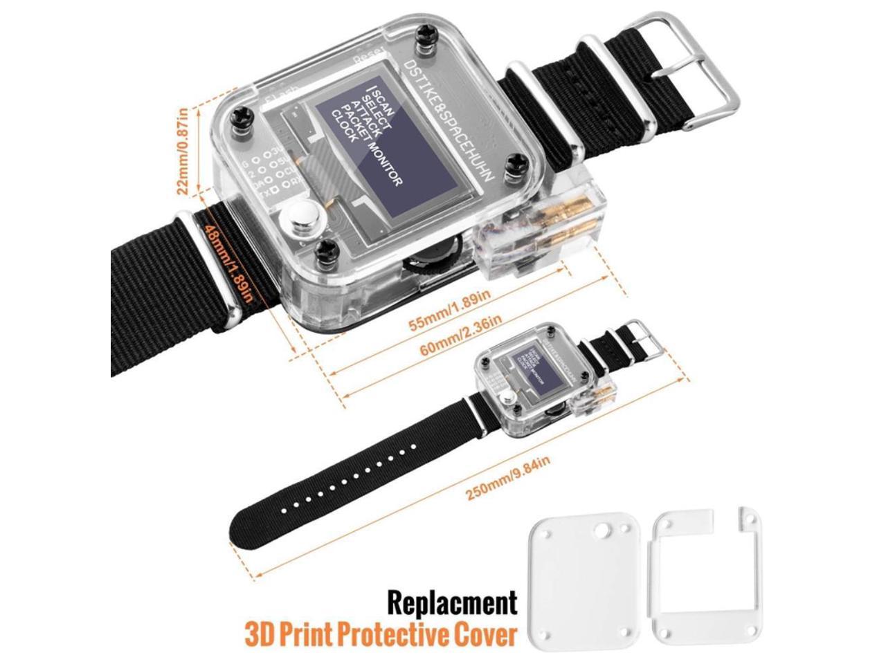 Wifi Deauther Watch V Esp Programmable Development Board Wearable