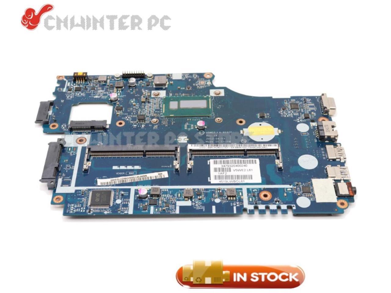 V5WE2 LA 9532P REV 1A NBMFM11007 NB MFM11 007 For Acer Aspire E1 572 E1