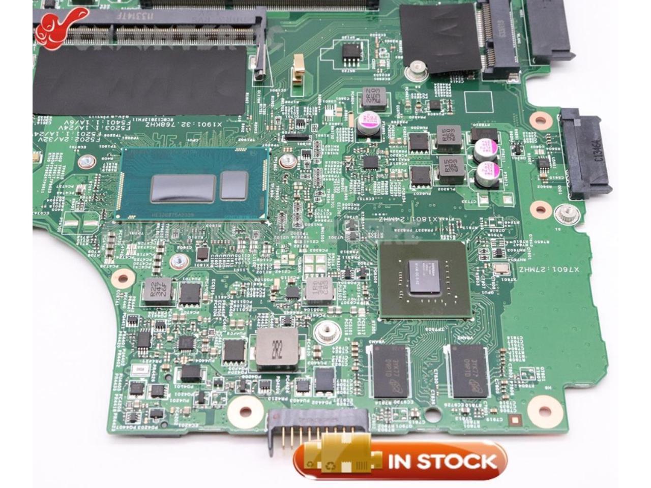 For Dell Inspiron Laptop Motherboard Sr Q I U Cpu