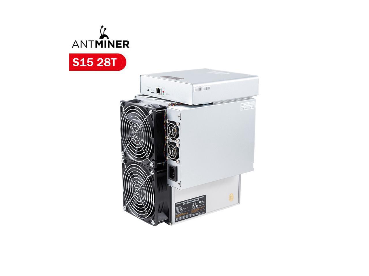 Antminer S15 28Th S High Performance ASIC Miner 1596W Great Power