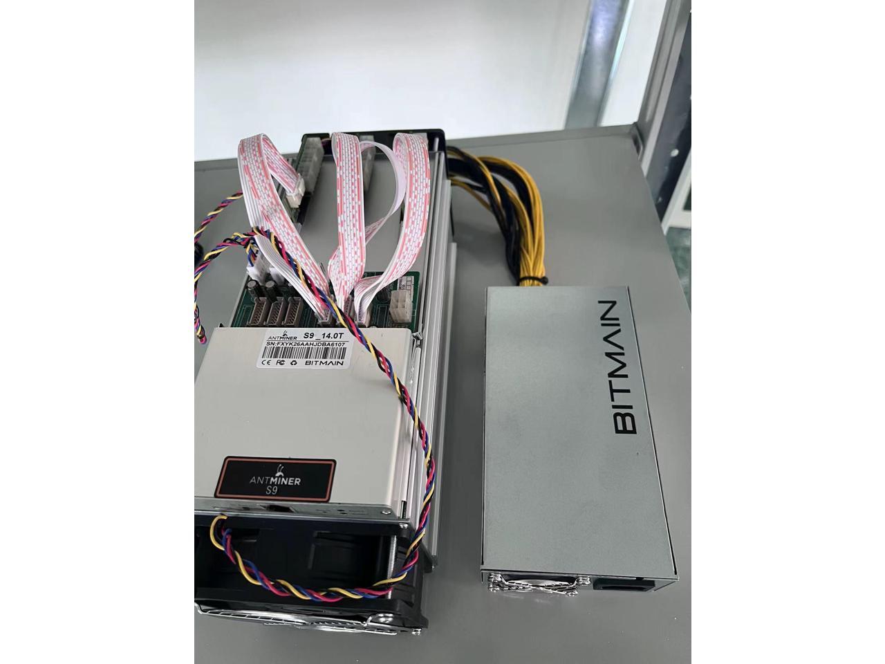 NEW Arrival Bitmain Bitcoin Miner Antminer S9 14TH S BTC BCH Mining