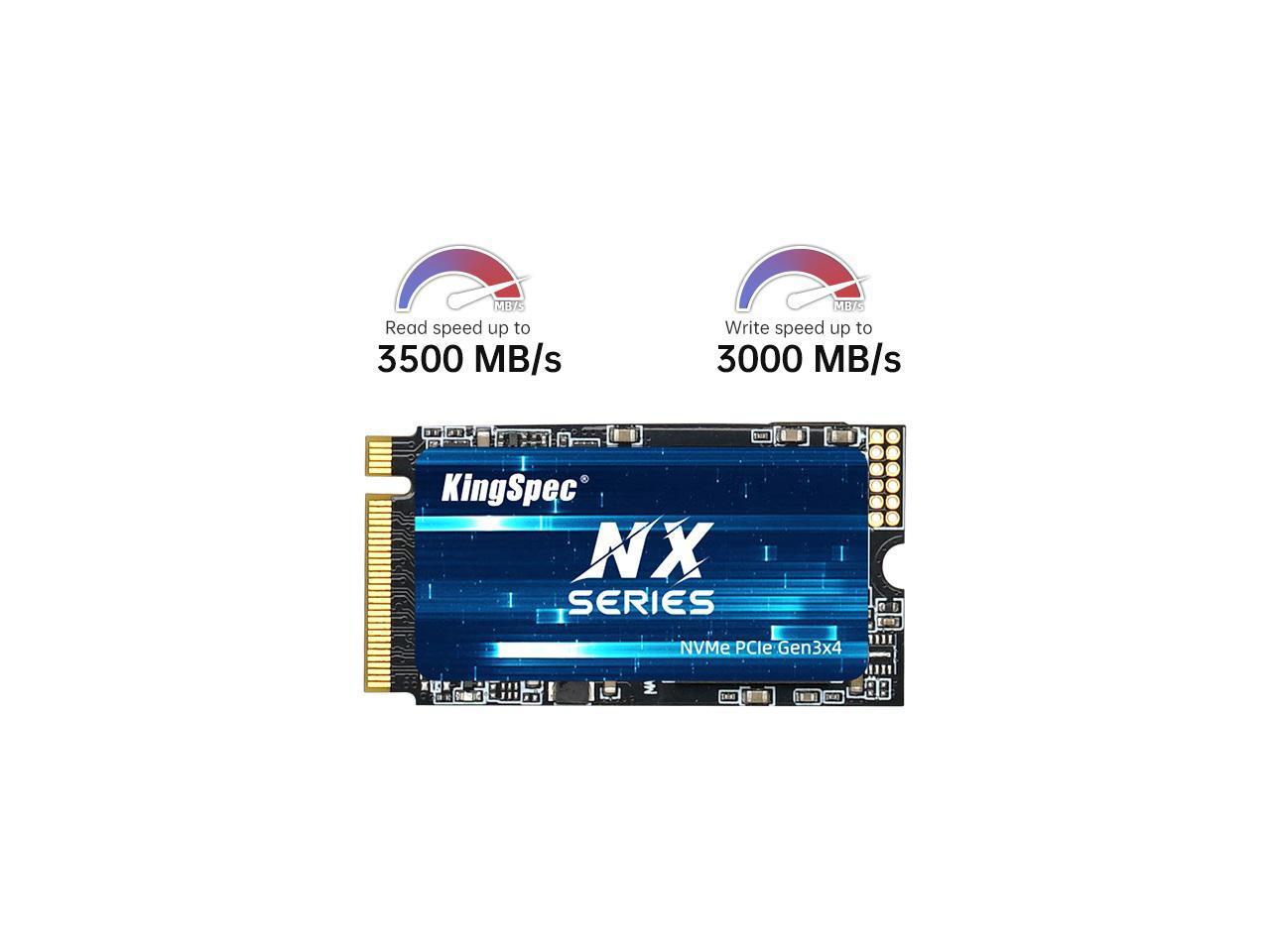 The Kingspec Solid State Drive Nx Series Gb M Pcie X