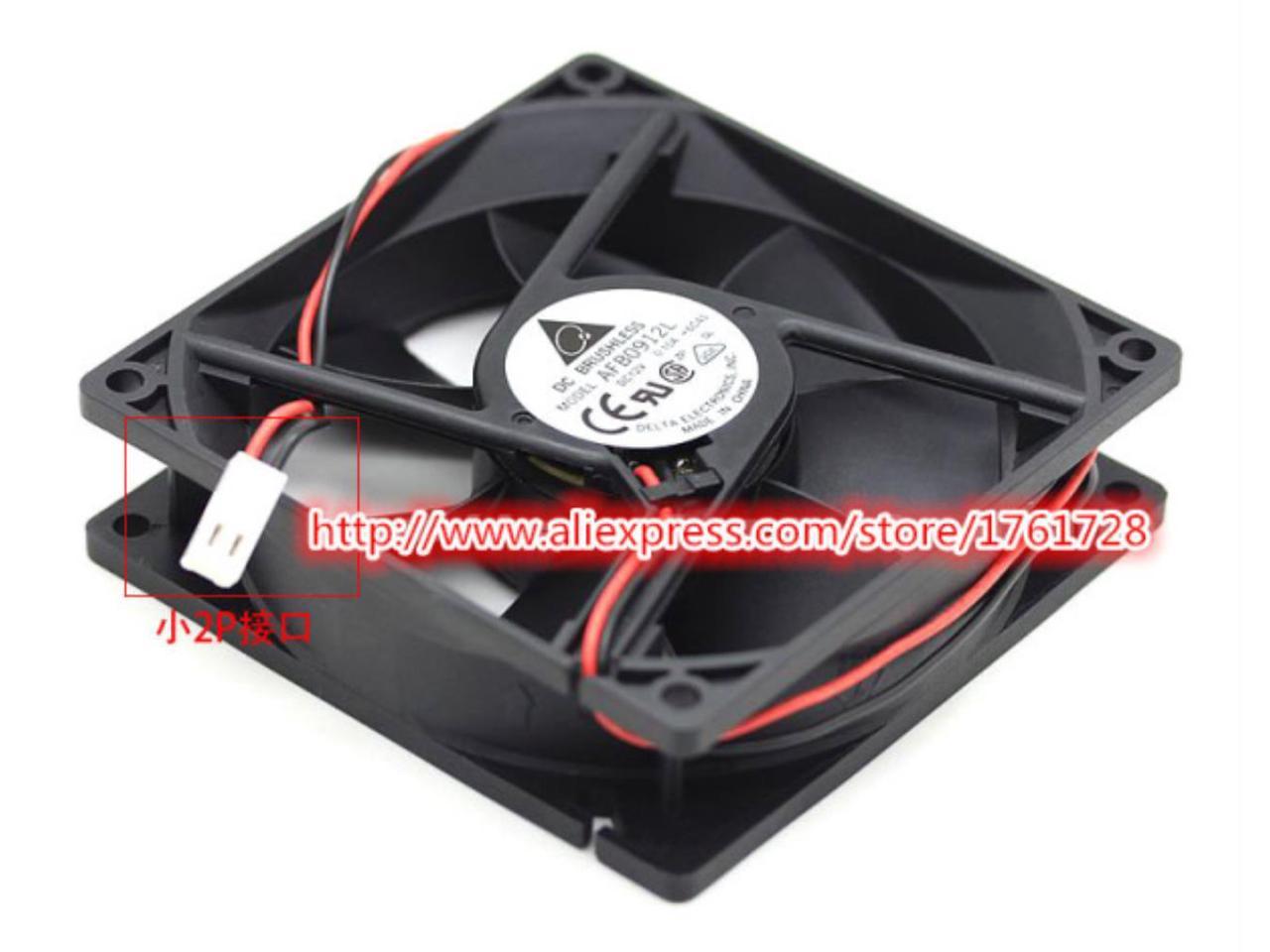 Mm Cm Cooling Fan Afb L V A Dual Ball Bearings Wires