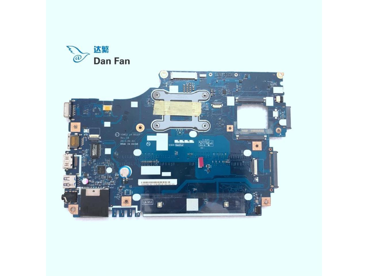 V We La P Laptop Motherboard For Acer E E Tmp System