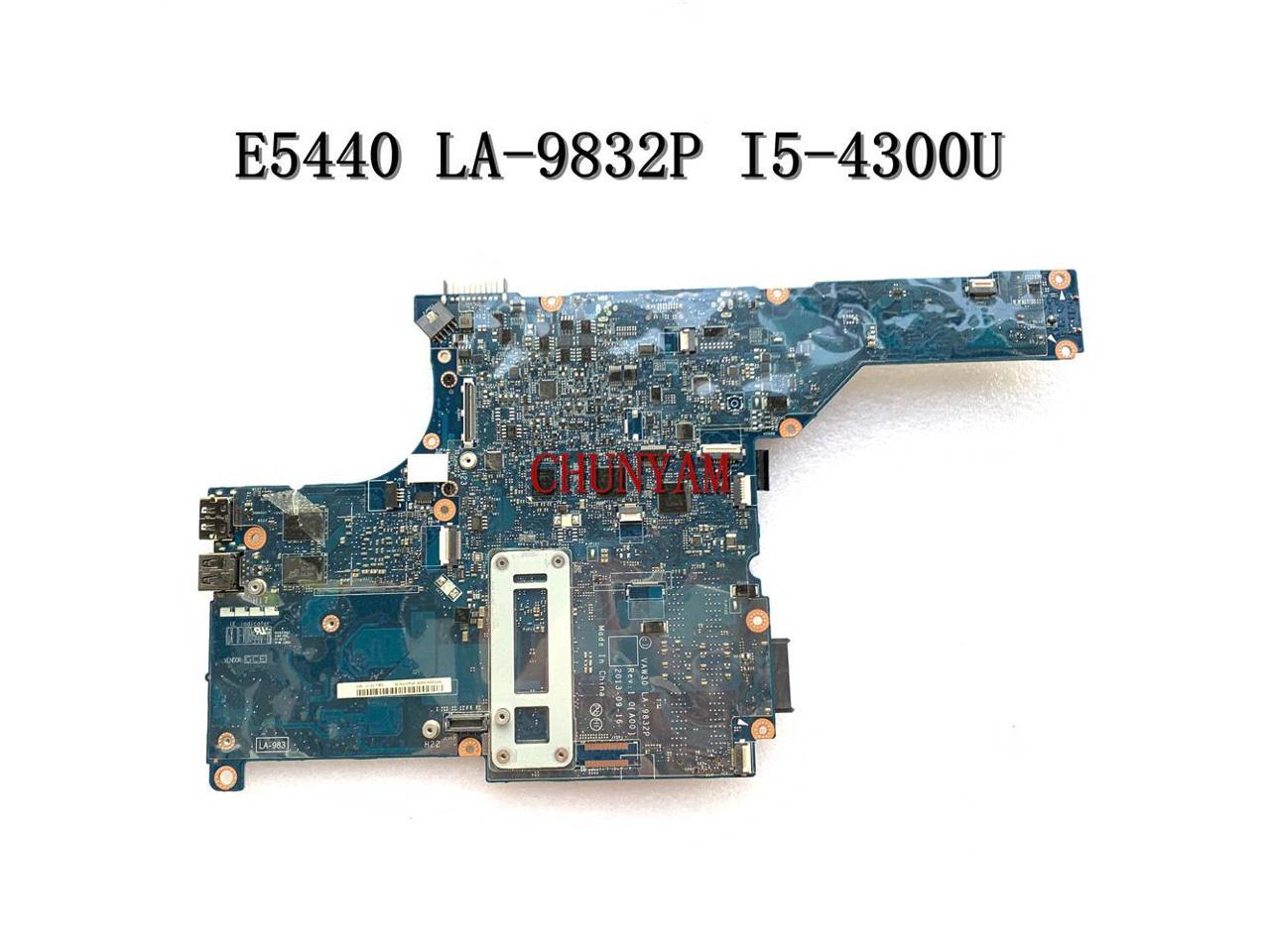 Vaw La P For Dell Latitude E Laptop Notebook Motherboard I