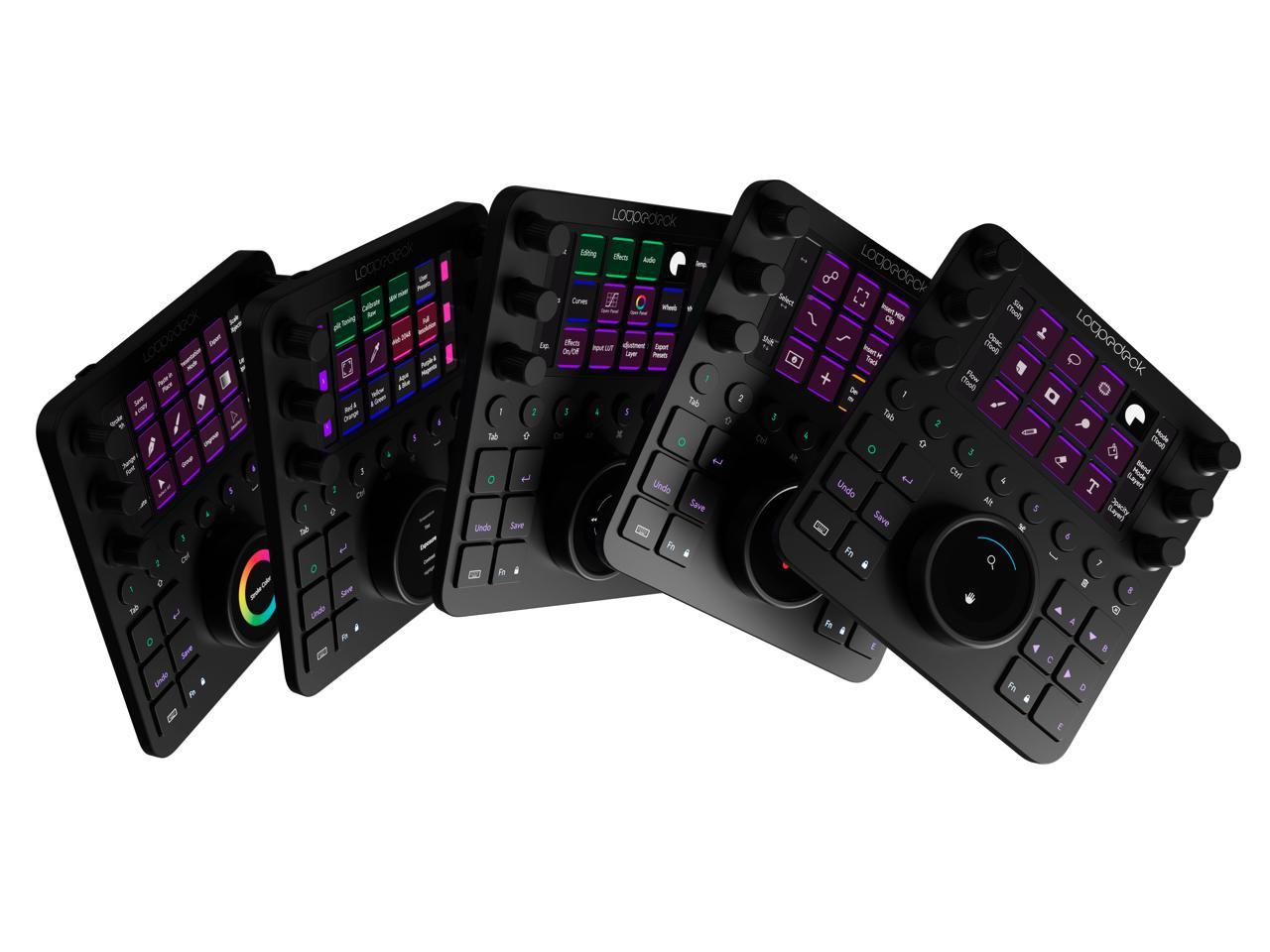 Loupedeck Ct Custom Editing Console For Photo Video Music And