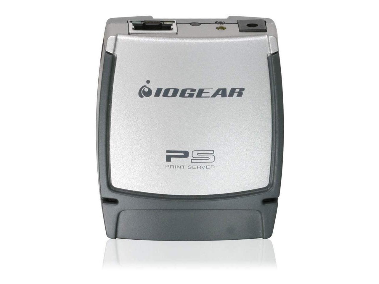 IOGEAR GPSU21 1 Port Print Server Newegg