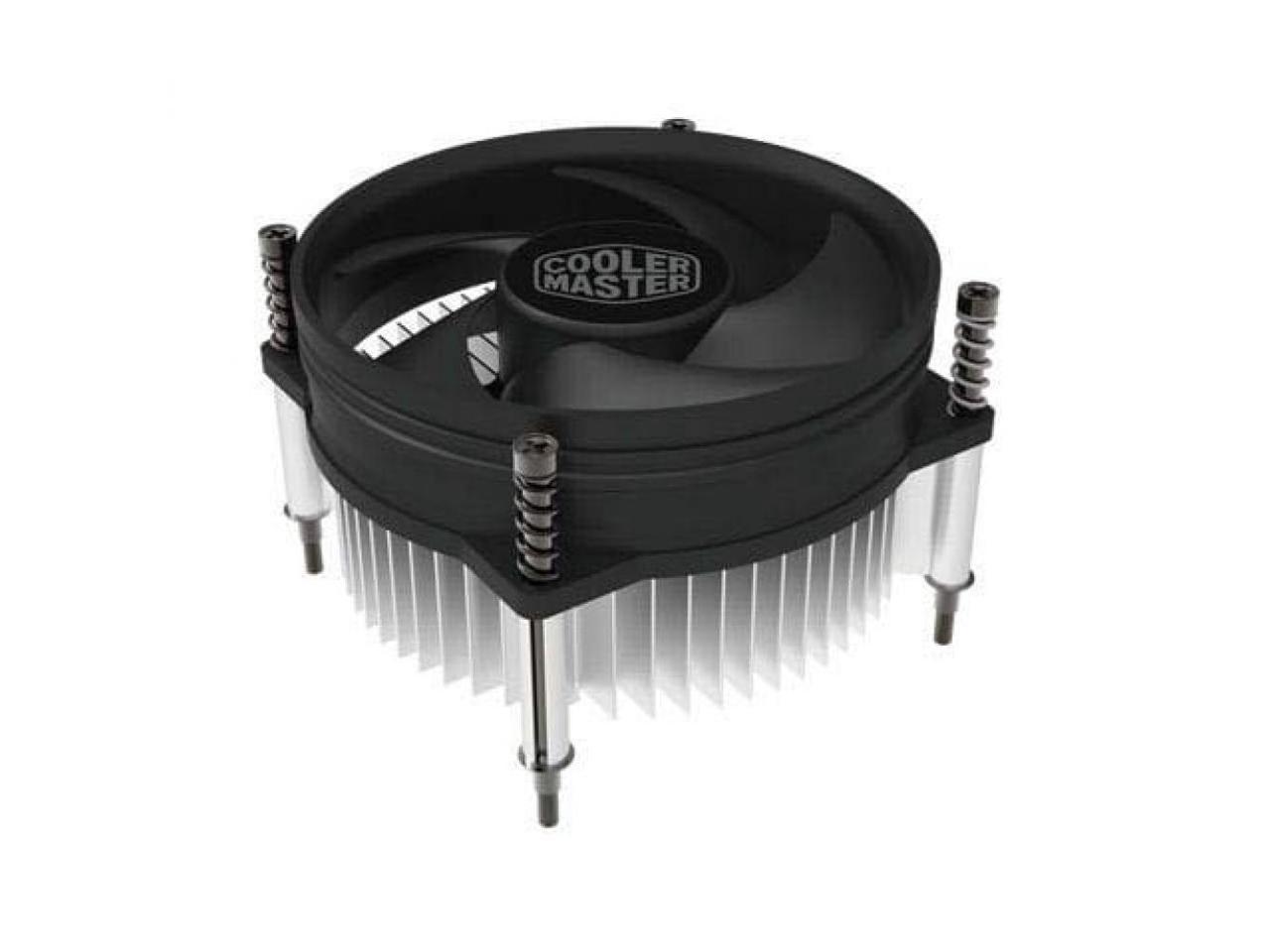 Cooler Master I Cpu Cooler Mm Low Noise Cooling Fan Heatsink