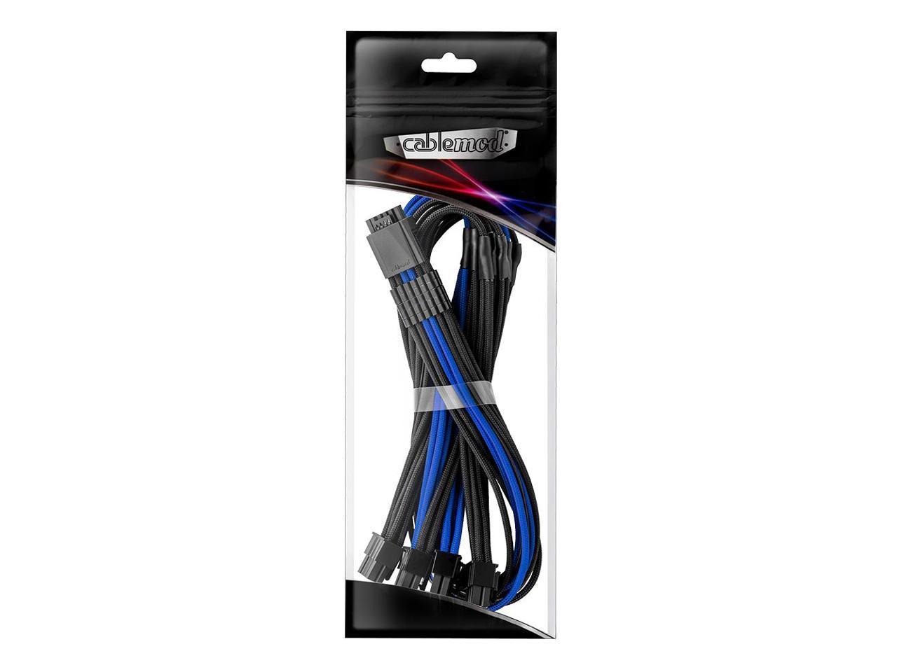 Cablemod C Series Pro Modflex Sleeved Vhpwr Pci E Cable For Corsair