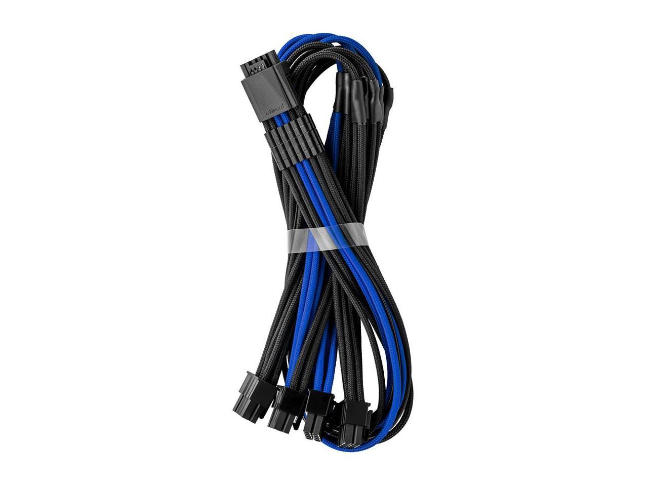 Cablemod C Series Pro Modflex Sleeved Vhpwr Pci E Cable For Corsair