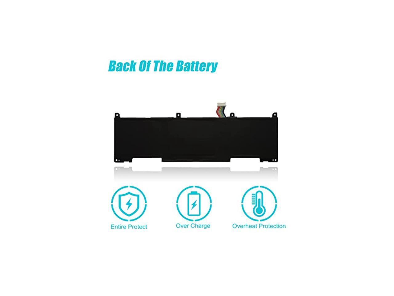 TsuLin RH03XL Laptop Battery Compatible With HP ProBook 430 G8 440 G8