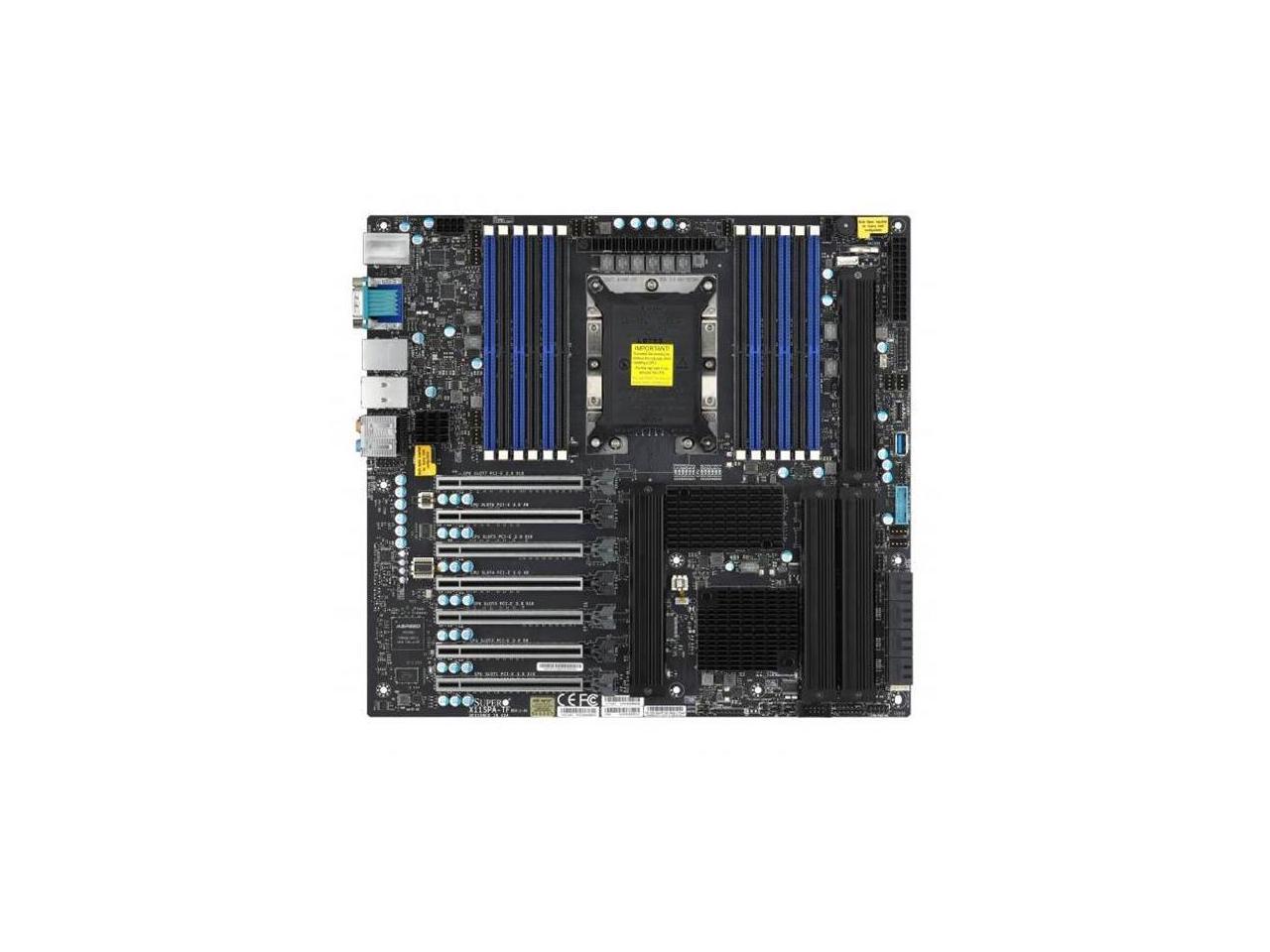 Supermicro X Spa T Workstation Motherboard Intel Chipset Socket P