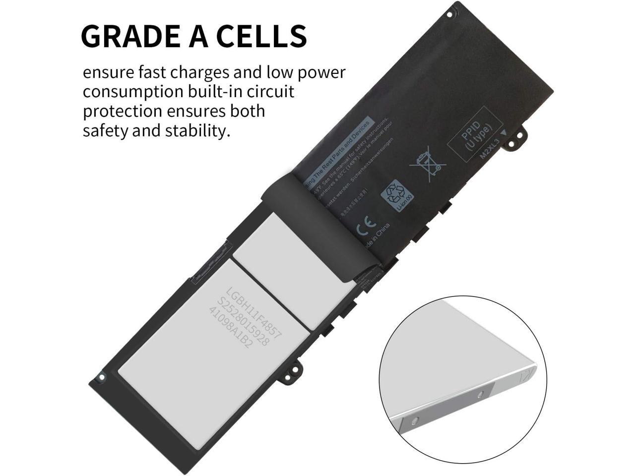 Swealeer F G Laptop Battery Compatible With Dell Inspiron