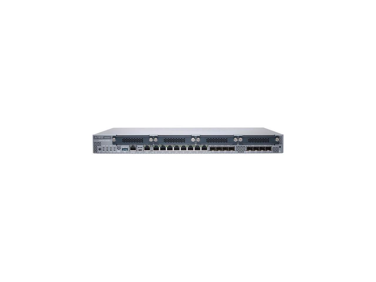 Juniper Networks SRX345 SYS JE Juniper SRX345 Router 8 Ports