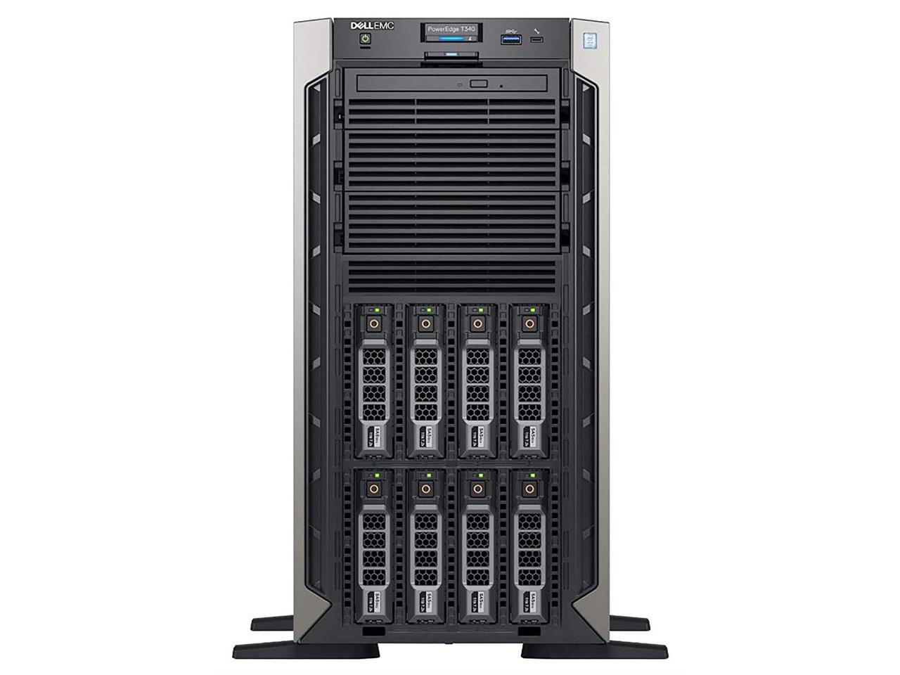 Dell Poweredge T Tower Server Bundle With Gb Usb Flash Drive