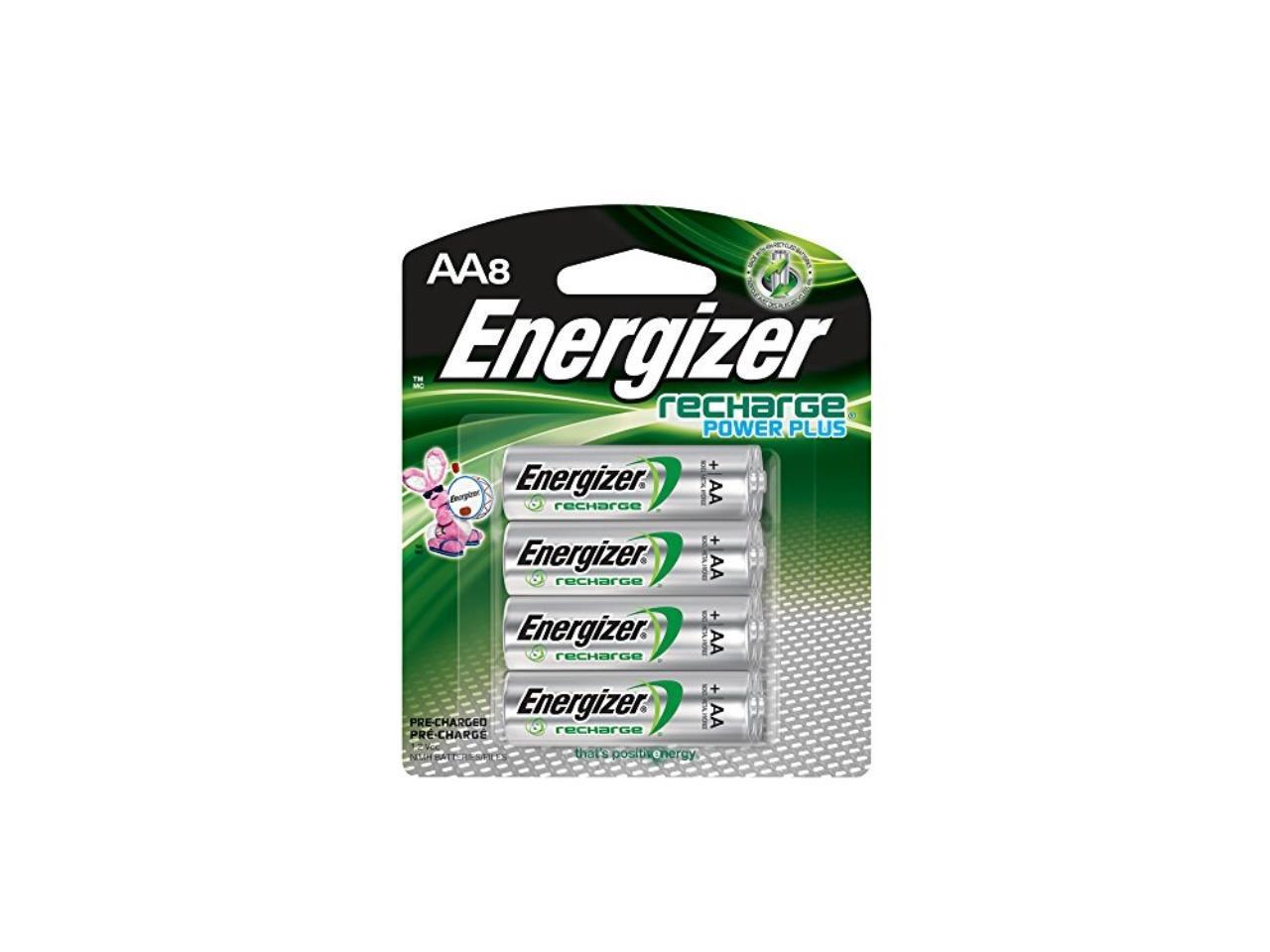 Energizer Rechargeable Aa Batteries Nimh 2300 Mah Precharged 8